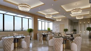 Living Room in 3 BHK Apartment at Ganguly 4 Sight Florence, Garia – for Sale