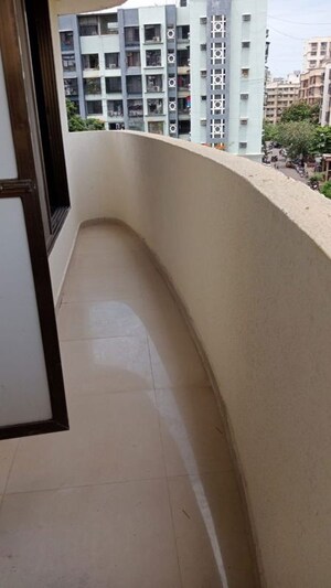 Building Lobby in 2 BHK Apartment at Saibaba CHS, Kandivali West – for Rent