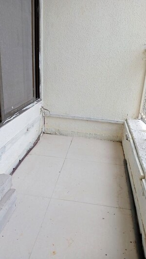 Balcony in 2 BHK Apartment at Saibaba CHS, Kandivali West – for Rent