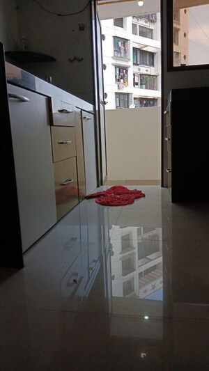 Balcony in 2 BHK Apartment at Saibaba CHS, Kandivali West – for Rent