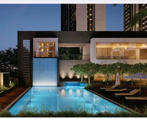 Swimming Pool in 2 BHK Apartment at Paranjape Trident Towers, Wakad – for Sale