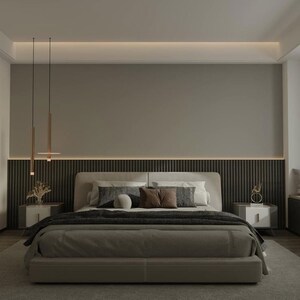 Bedroom in 3 BHK Builder Floor at Sector 1 Greater Noida – for Sale