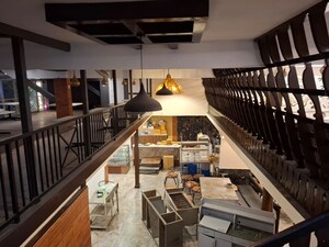 Staircase in  Shop at Koramangala – for Rent