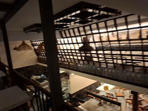 Staircase in  Shop at Koramangala – for Rent