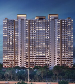 3 BHK Apartment – Exterior View View at Paranjape Trident Towers, Wakad - for Sale