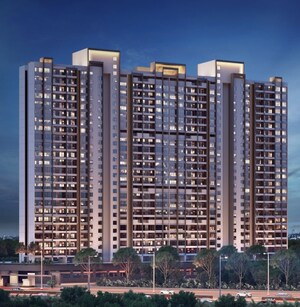 3 BHK Apartment – Exterior View View at Paranjape Trident Towers, Wakad - for Sale