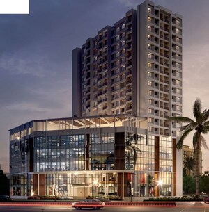 3 BHK Apartment – Exterior View View at Paranjape Trident Towers, Wakad - for Sale