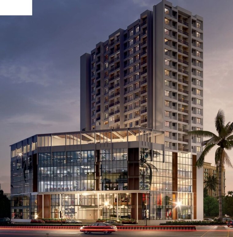 Exterior View, paranjape-trident-towers 3 Bedroom 1148 Sq.Ft. Apartment In Wakad Pune 10340450