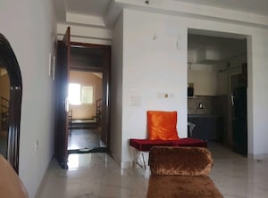 Living Room in 3 BHK Apartment at Purvanchal Royal City, Chi V Greater Noida – for Rent