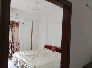 Bedroom in 3 BHK Apartment at Purvanchal Royal City, Chi V Greater Noida – for Rent