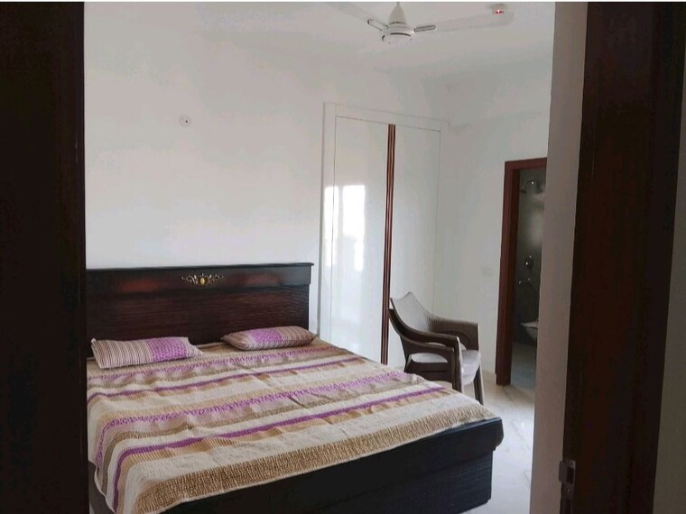 Bedroom, purvanchal-royal-city 3 Bedroom 1825 Sq.Ft. Apartment In Chi V Greater Noida Greater Noida 10340453
