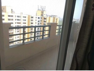 Balcony in 3 BHK Apartment at Purvanchal Royal City, Chi V Greater Noida – for Rent