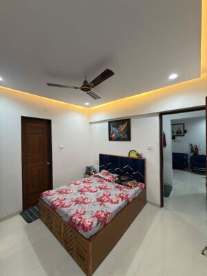 Bedroom in 2 BHK Apartment at Yash Florencia, Kondhwa – for Sale