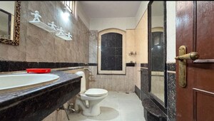 Bathroom in 3 BHK Builder Floor at Mayfield Garden – for Sale