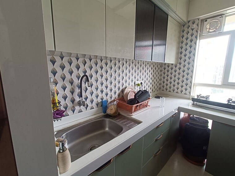 Kitchen, dosti-oro-67 1 Bedroom 417 Sq.Ft. Apartment In Kandivali West Mumbai 10340455