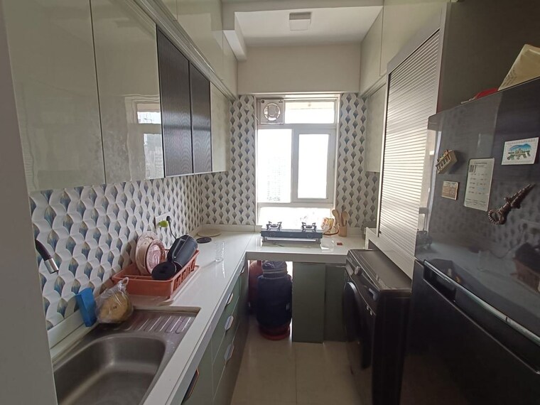 Kitchen, dosti-oro-67 1 Bedroom 417 Sq.Ft. Apartment In Kandivali West Mumbai 10340455