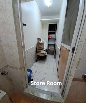 Bathroom in 2 BHK Apartment at Sai Dham CHS Kandivali, Kandivali West – for Rent