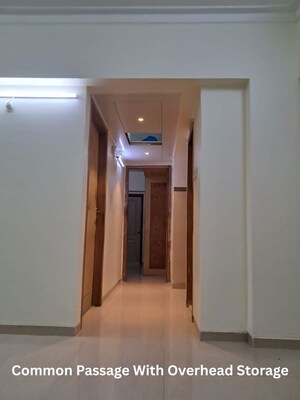 Building Lobby in 2 BHK Apartment at Sai Dham CHS Kandivali, Kandivali West – for Rent