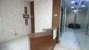 Bathroom in  Office Space at Jasola Vihar – for Rent