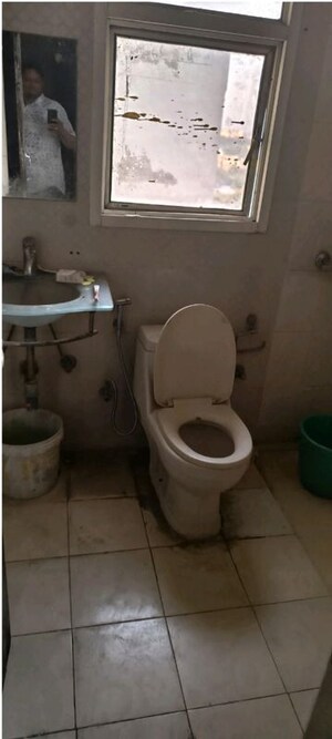 Bathroom in 2 BHK Apartment at Supertech Czar Suites, Omicron I Greater Noida – for Rent