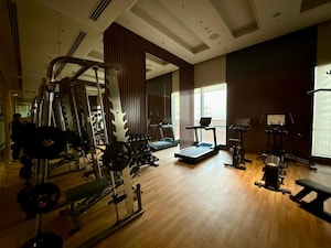 Gym in Studio Apartment at M3M Broadway, Sector 71 – for Rent