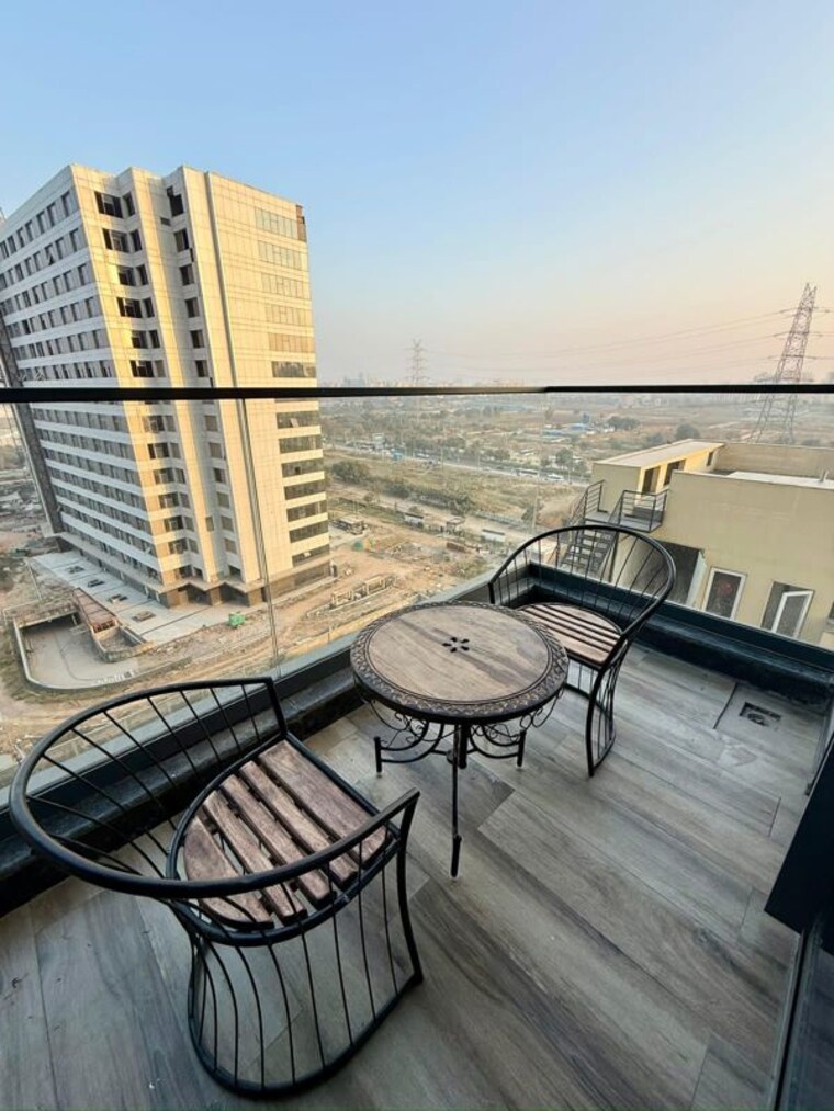 Exterior View, m3m-broadway Studio 900 Sq.Ft. Apartment In Sector 71 Gurgaon 10340530