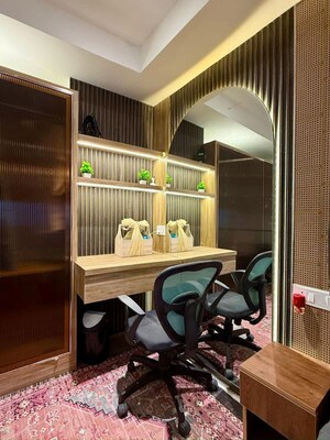 Furnished Amenities in Studio Apartment at M3M Broadway, Sector 71 – for Rent