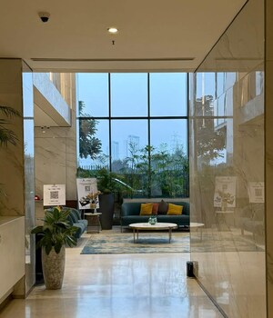 Lobby in Studio Apartment at M3M Broadway, Sector 71 – for Rent