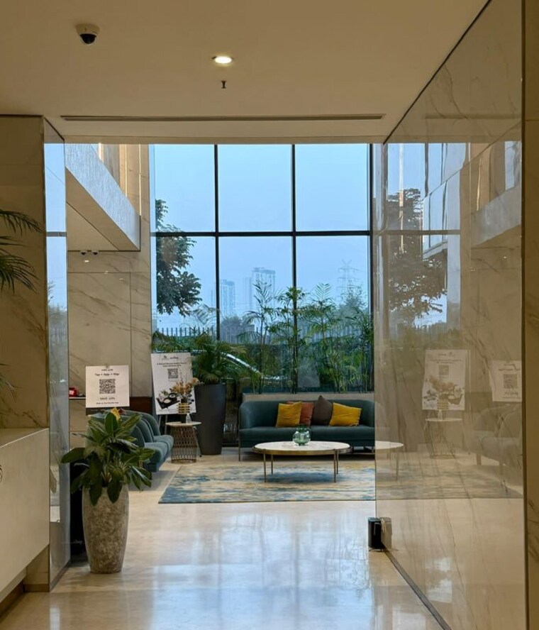 Lobby, m3m-broadway Studio 900 Sq.Ft. Apartment In Sector 71 Gurgaon 10340530