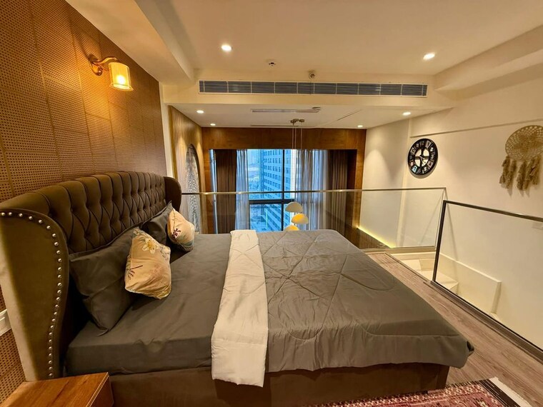 Bedroom, m3m-broadway Studio 900 Sq.Ft. Apartment In Sector 71 Gurgaon 10340530