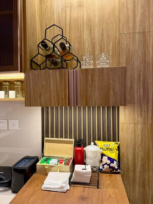 Furnished Amenities in Studio Apartment at M3M Broadway, Sector 71 – for Rent