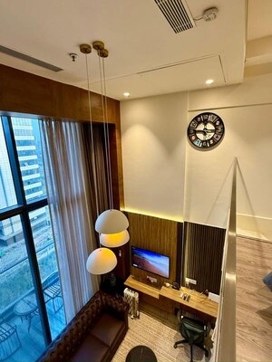 Furnished Amenities in Studio Apartment at M3M Broadway, Sector 71 – for Rent