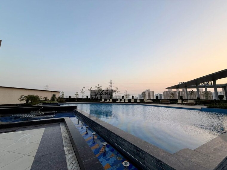 Swimming Pool, m3m-broadway Studio 900 Sq.Ft. Apartment In Sector 71 Gurgaon 10340530