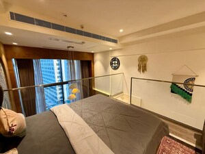 Bedroom in Studio Apartment at M3M Broadway, Sector 71 – for Rent