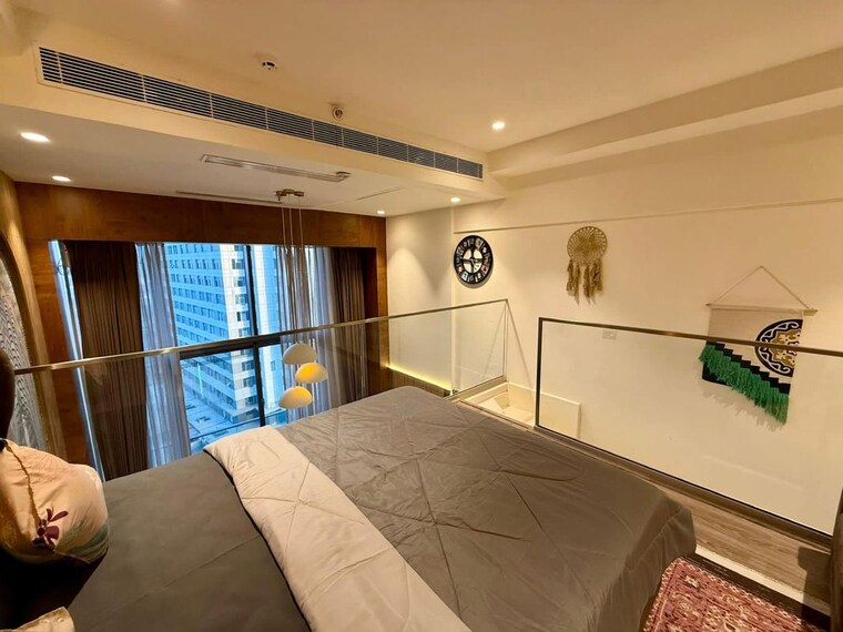 Bedroom, m3m-broadway Studio 900 Sq.Ft. Apartment In Sector 71 Gurgaon 10340530