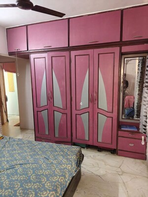 Bedroom in 2 BHK Apartment at Atul Blue Arch, Kandivali West – for Rent