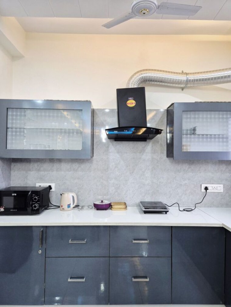 Kitchen, sahastradhara 2 Bedroom 1400 Sq.Ft. Builder Floor In Sahastradhara Dehradun 10340597