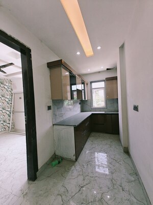 Kitchen in 3 BHK Builder Floor at Sector 73 – for Rent