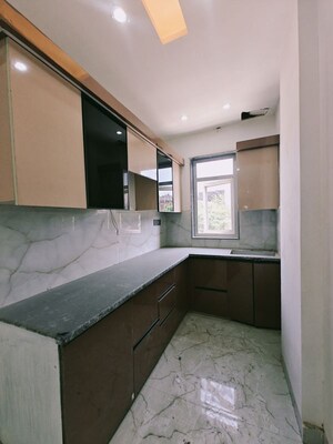 Kitchen in 3 BHK Builder Floor at Sector 73 – for Rent