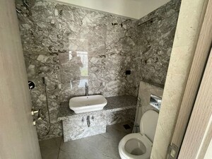 Bathroom in 2 BHK Apartment at Antariksh Ace, Bandra East – for Rent