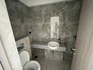 Bathroom in 2 BHK Apartment at Antariksh Ace, Bandra East – for Rent