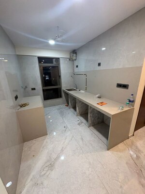 Kitchen in 2 BHK Apartment at Gurukrupa Nirmalam, Bandra East – for Rent