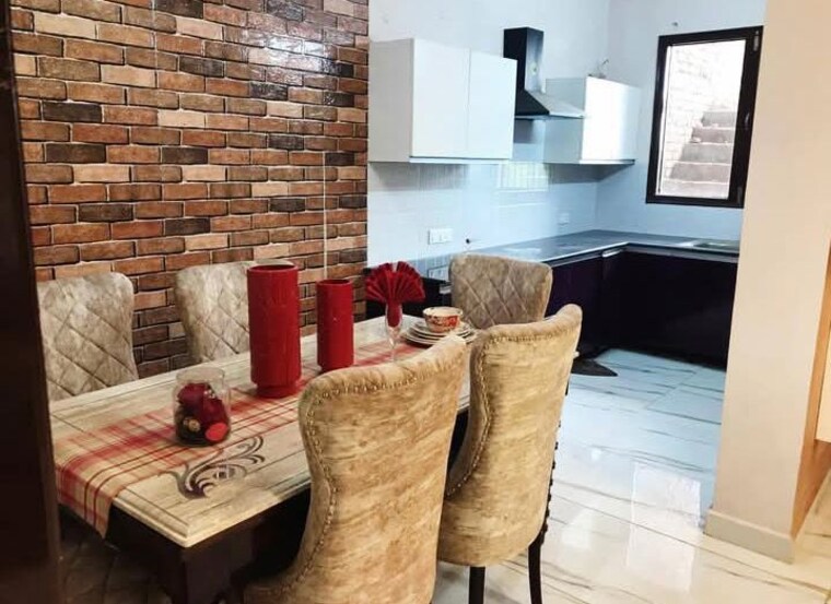 Kitchen, sector 117 3 Bedroom 1180 Sq.Ft. Builder Floor In Sector 117 Noida 10340709