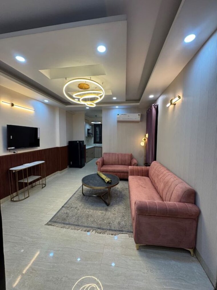 Living Room, sector 117 2 Bedroom 1011 Sq.Ft. Builder Floor In Sector 117 Noida 10340726