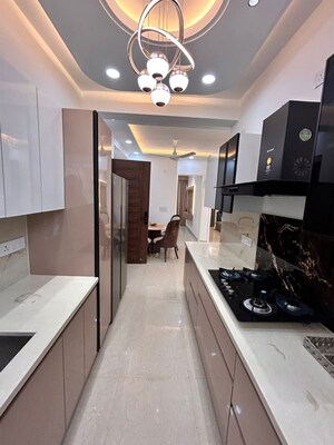 Kitchen in 3 BHK Builder Floor at Nabha – for Sale
