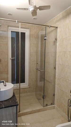 Bathroom in 4 BHK Builder Floor at Saket – for Sale