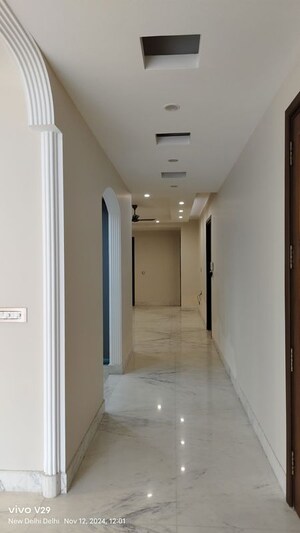 Building Lobby in 4 BHK Builder Floor at Saket – for Sale