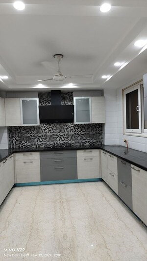 Kitchen in 4 BHK Builder Floor at Saket – for Sale