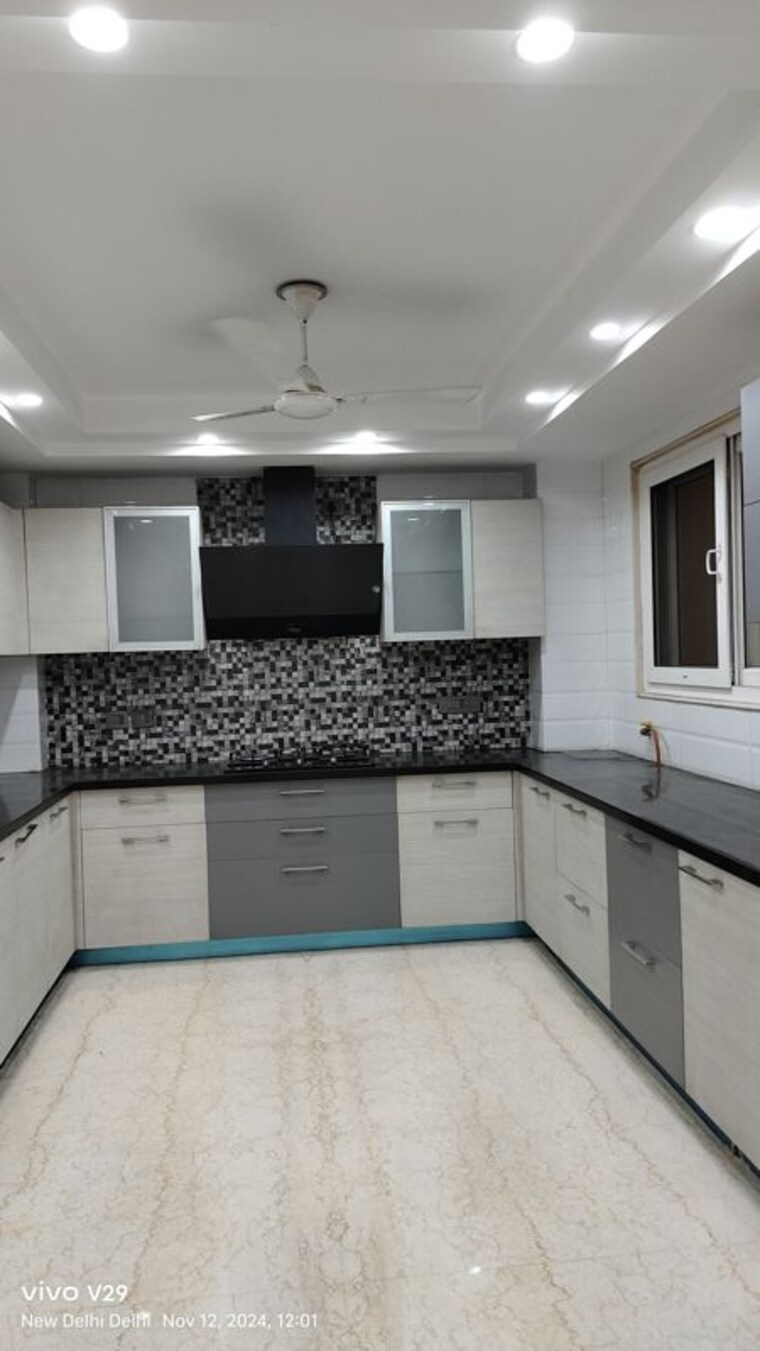 Kitchen, saket 4 Bedroom 300 Sq.Yd. Builder Floor In Saket Delhi 10340728