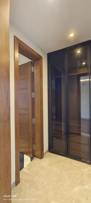 Building Lobby in 4 BHK Builder Floor at Saket – for Rent